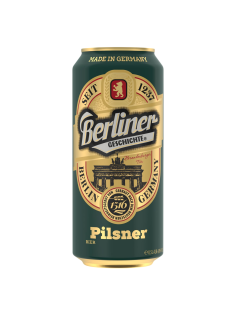 Пиво Berliner Пилснер светлое, 0.5л