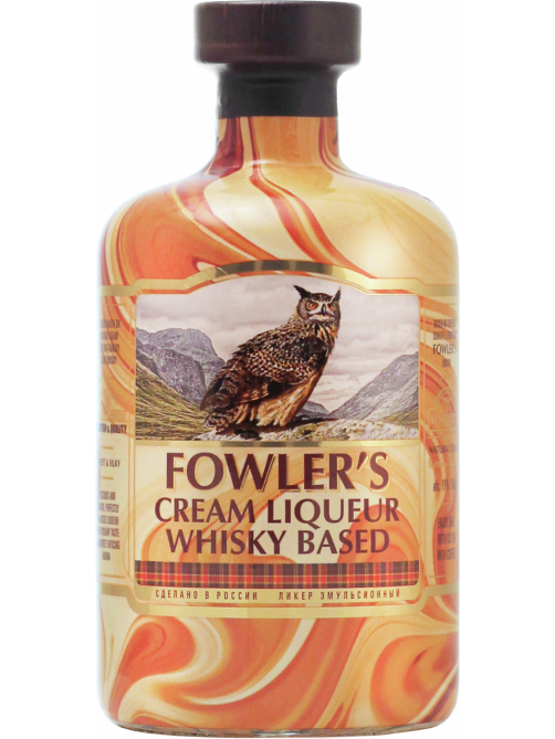 Ликер Fowler`s сливочный, 0.5л