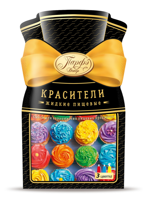 Красители пищевые Парфэ жидкие, 36г