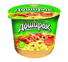Пюре картофельное Доширак со вкусом курицы, 40г