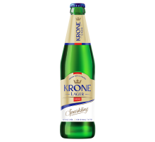 Пиво Krone Lager Biere светлое, 0.45л