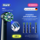Насадка для электрической зубной щетки Oral-B CrossAction EB50BRB, 4шт