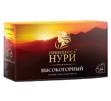 Чай Принцесса Нури высокогорный черный (2г x 50 шт), 100г