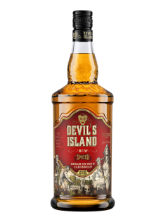 Ром Devil's Island Spiced, 1л