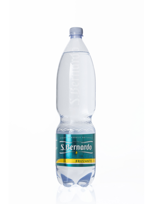 Вода San Bernardo питьевая газированная, 1.5л x 6 шт