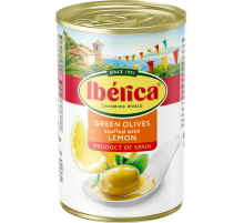 Оливки Iberica с лимоном, 300г