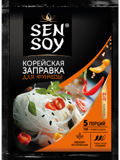 Заправка корейская Sen Soy для фунчозы, 80г
