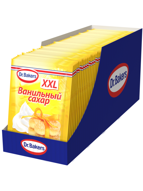 Сахар Dr.Bakers XXL ванильный, 40г