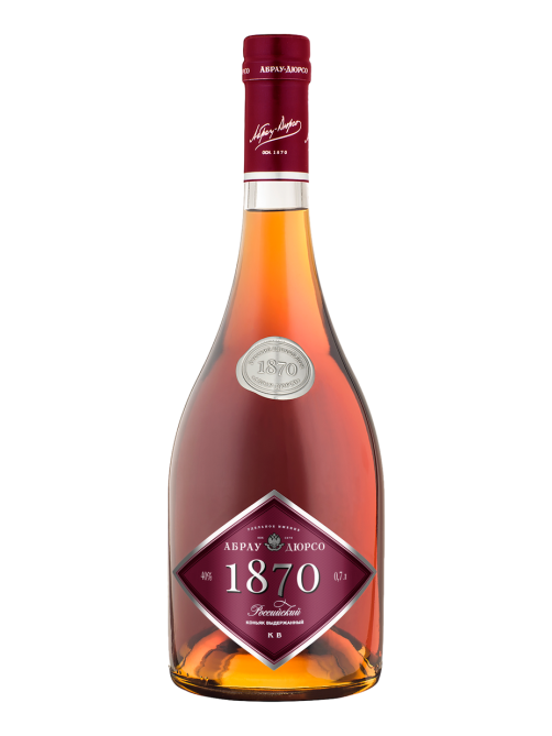 Коньяк Абрау Дюрсо 1870, 0.7л