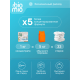 Стиральный порошок BioMio для белого белья концентрат, 1кг