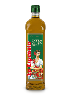 Масло оливковое La Espanola Extra Virgin нерафинированное, 1л