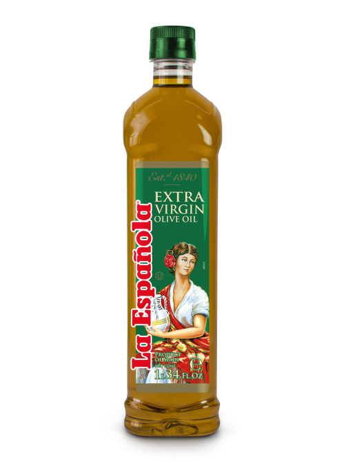 Масло оливковое La Espanola Extra Virgin нерафинированное, 1л