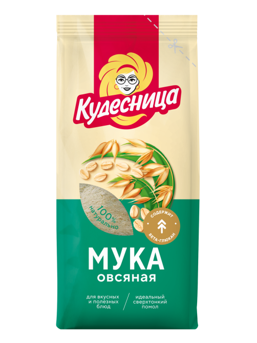 Мука овсяная Кудесница 400г