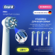 Насадки Oral-B Sensitive Clean для электрической зубной щетки EB60, 4шт