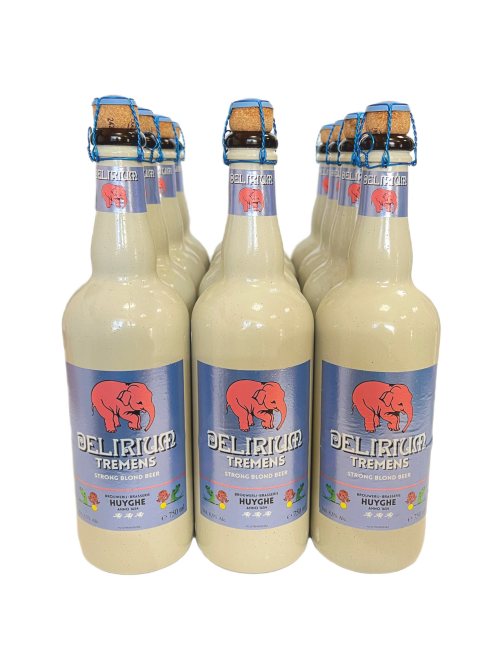 Пиво Brewery Huyghe Delirium Tremens Эль светлое, 0.75л