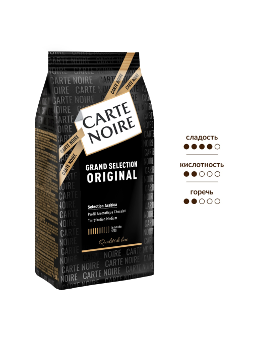 Кофе Carte Noire Ориджинал молотый, 200г
