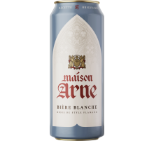 Пивной напиток Maison Arne Biere Blanche, 0.43л