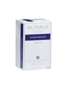 Чай Althaus Darjeeling черный пакетированный (1.75г x 20шт), 35г