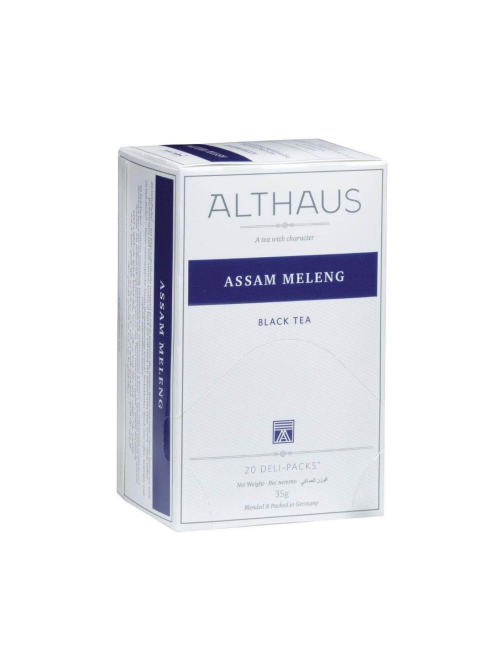 Чай Althaus Darjeeling черный пакетированный (1.75г x 20шт), 35г
