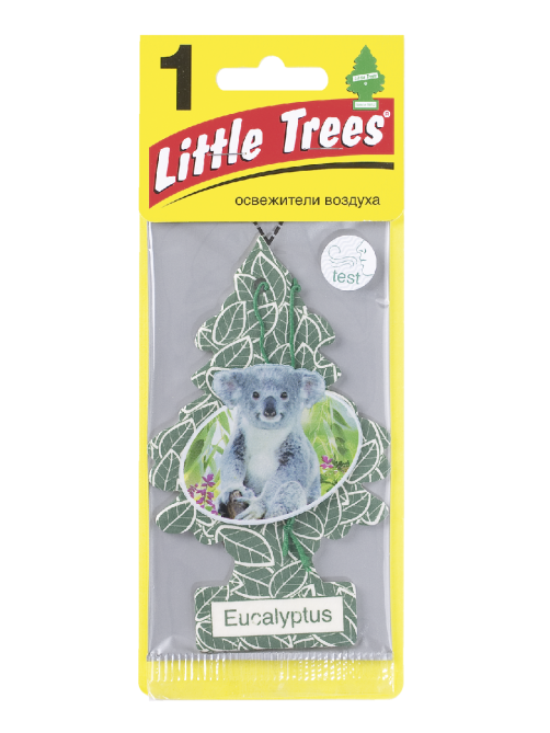 Ароматизатор для автомобиля Car Freshner Little Trees Аромат ванили