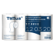 Туалетная бумага Tellus Премиум белая 2 слоя 8 рулонов