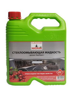 Стеклоомыватель Nigrin Барбарис -5С, 4л
