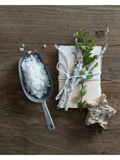 Соль морская Соль русского Севера Fleur de Sel de la Mer Blanche, 50г