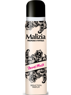 Дезодорант-спрей Malizia Secret Musk, 100мл