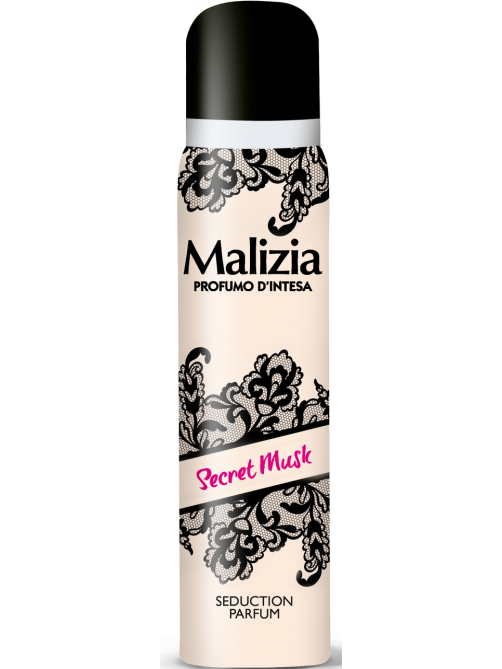 Дезодорант-спрей Malizia Secret Musk, 100мл