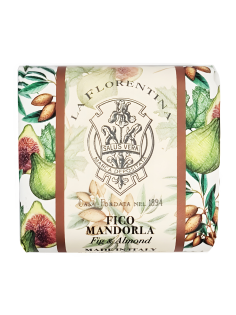 Мыло туалетное La Florentina С инжиром и миндалем, 106г