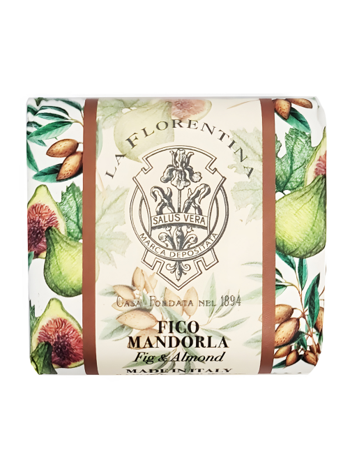 Мыло туалетное La Florentina С инжиром и миндалем, 106г