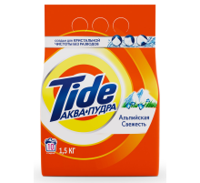 Стиральный порошок Tide Альпийская свежесть Аква-пудра, 1.5кг