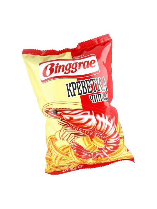 Чипсы Binggrae со вкусом Креветки, 50г