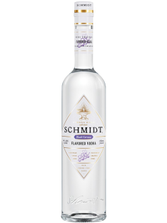 Водка Schmidt черная смородина, 0.7л