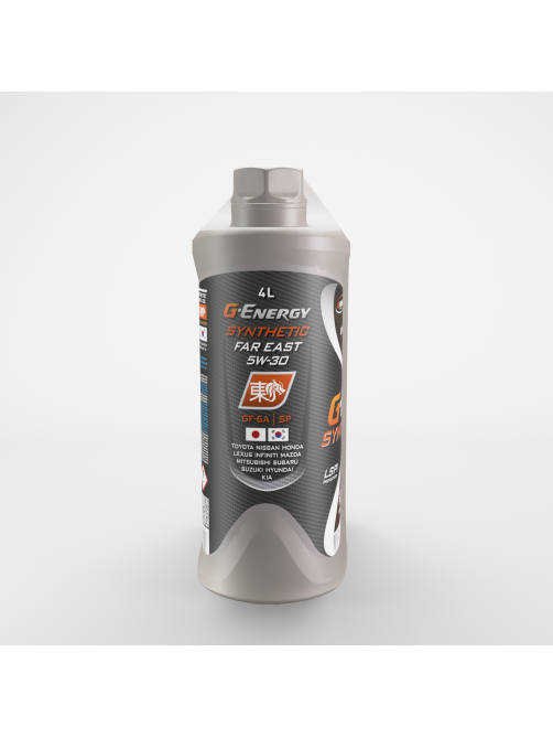 Масло моторное G-Energy Synthetic Far East 5W-30, 4л