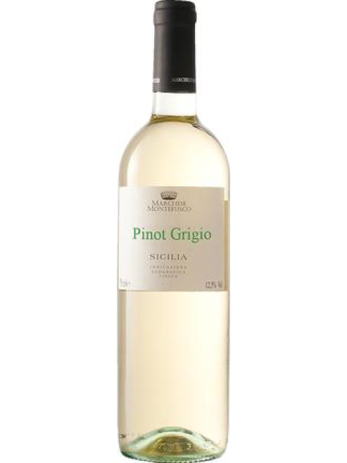 Вино Montefusco Pinot Grigio Sicilia белое сухое, 0.75л