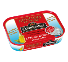 Анчоусы Connetable в оливковом масле, 100г