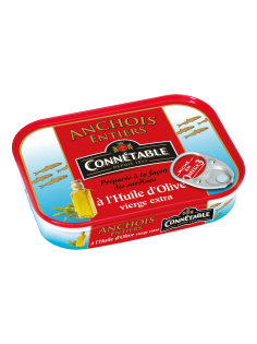 Анчоусы Connetable в оливковом масле, 100г