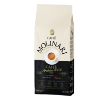 Кофе Molinari 100% арабика зерновой, 1кг