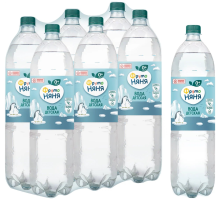 Вода детская ФрутоНяня питьевая негазированная, 1.5л x 6 шт