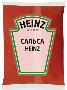 Соус томатный Heinz Сальса жгуче-острый оригинальный, 1кг