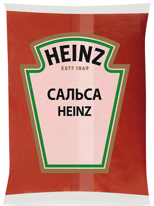 Соус томатный Heinz Сальса жгуче-острый оригинальный, 1кг