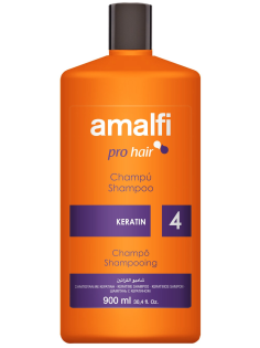 Шампунь Amalfi Pro с кератином, 900мл