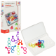 Игра настольная 1Toy Смарт пазл Кольца логическая