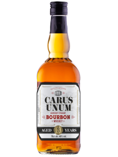 Бурбон Carus Unum 3 года, 0.7л