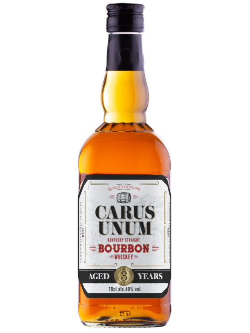Бурбон Carus Unum 3 года, 0.7л