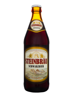 Пиво Steinbrau Schwarzbier, 0.5л