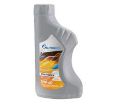 Масло моторное Gazpromneft Premium N 5W-40, 1л