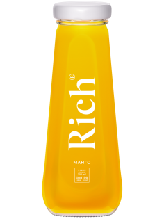 Нектар Rich манговый с мякотью, 200мл