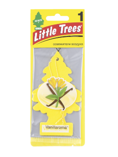 Ароматизатор для автомобиля Car Freshner Little Trees Аромат ванили